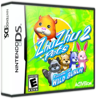 ROM Zhu Zhu Pets 2 - Featuring The Wild Bunch (DSi Enhanced)